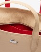 SAC CABAS VERTICAL RÉVERSIBLE VIENNOIS GRENADINE LACOSTE SAC CABAS VERTICAL RÉVERSIBLE VIENNOIS GRENADINE LACOSTE