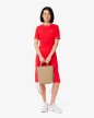 SAC CABAS VERTICAL RÉVERSIBLE VIENNOIS GRENADINE LACOSTE SAC CABAS VERTICAL RÉVERSIBLE VIENNOIS GRENADINE LACOSTE