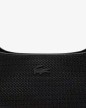 SAC LUNE CHANTACO EN CUIR NOIR LACOSTE