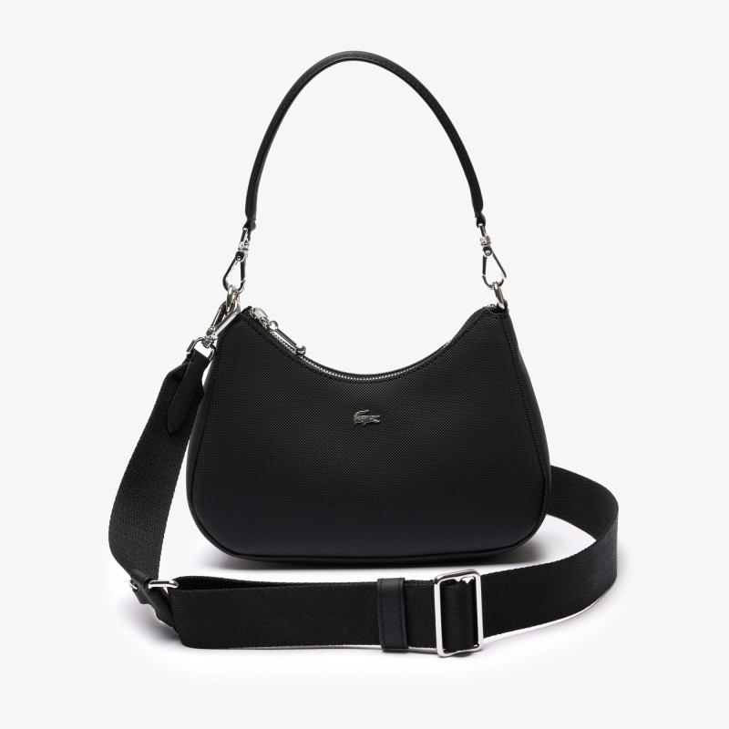 SAC ÉPAULE DAILY CITY NOIR LACOSTE SAC ÉPAULE DAILY CITY NOIR LACOSTE