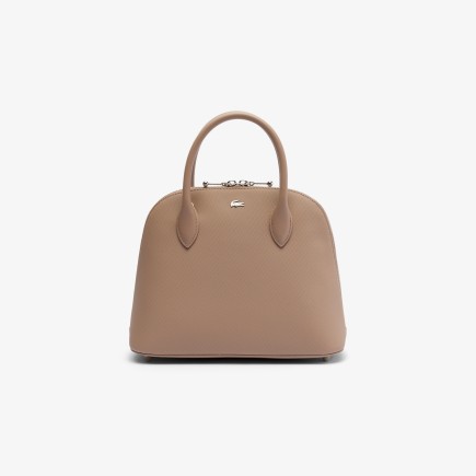 SAC BUGATTI DAILY CITY TAUPE LACOSTE