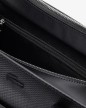 PETIT SAC À MAIN CHANTACO EN CUIR NOIR LACOSTE PETIT SAC À MAIN CHANTACO EN CUIR NOIR LACOSTE
