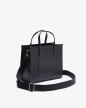 PETIT SAC À MAIN CHANTACO EN CUIR NOIR LACOSTE PETIT SAC À MAIN CHANTACO EN CUIR NOIR LACOSTE