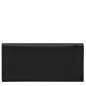 LONGCHAMP LE ROSEAU SLEEK PORTEFEUILLE LONG À RABAT NOIR LONGCHAMP LE ROSEAU SLEEK PORTEFEUILLE LONG À RABAT NOIR