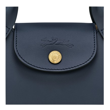 LONGCHAMP ÉPURE TIMELESS SAC CABAS XS MARINE