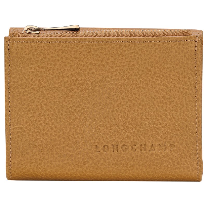 LONGCHAMP LE FOULONNÉ PORTEFEUILLE COMPACT MUSCADE LONGCHAMP LE FOULONNÉ PORTEFEUILLE COMPACT MUSCADE