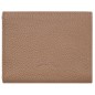 LONGCHAMP LE FOULONNÉ PORTEFEUILLE COMPACT BISCUIT LONGCHAMP LE FOULONNÉ PORTEFEUILLE COMPACT BISCUIT