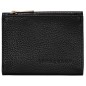 LONGCHAMP LE FOULONNÉ PORTEFEUILLE COMPACT NOIR LONGCHAMP LE FOULONNÉ PORTEFEUILLE COMPACT NOIR