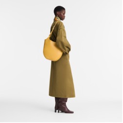 LONGCHAMP LE FOULONNÉ SAC PORTÉ ÉPAULE L MUSCADE