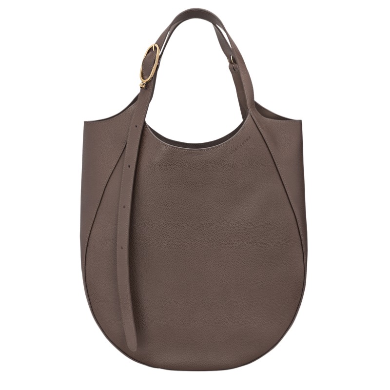 LONGCHAMP LE FOULONNÉ SAC CABAS XL TAUPE LONGCHAMP LE FOULONNÉ SAC CABAS XL TAUPE