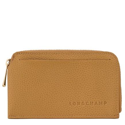 LONGCHAMP LE FOULONNÉ PORTE-CARTES MUSCADE