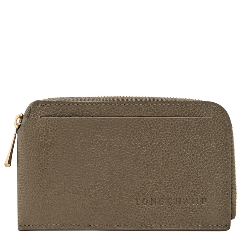 LONGCHAMP LE FOULONNÉ PORTE-CARTES CAPRE LONGCHAMP LE FOULONNÉ PORTE-CARTES CAPRE