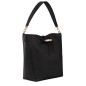 LONGCHAMP LE ROSEAU SLEEK SAC PORTÉ ÉPAULE M NOIR LONGCHAMP LE ROSEAU SLEEK SAC PORTÉ ÉPAULE M NOIR