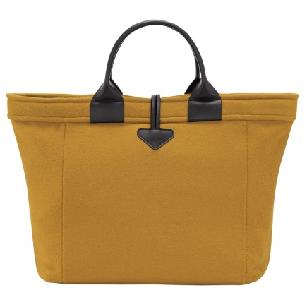 LONGCHAMP LE ROSEAU x GLOVERALL SAC CABAS L MUSCADE
