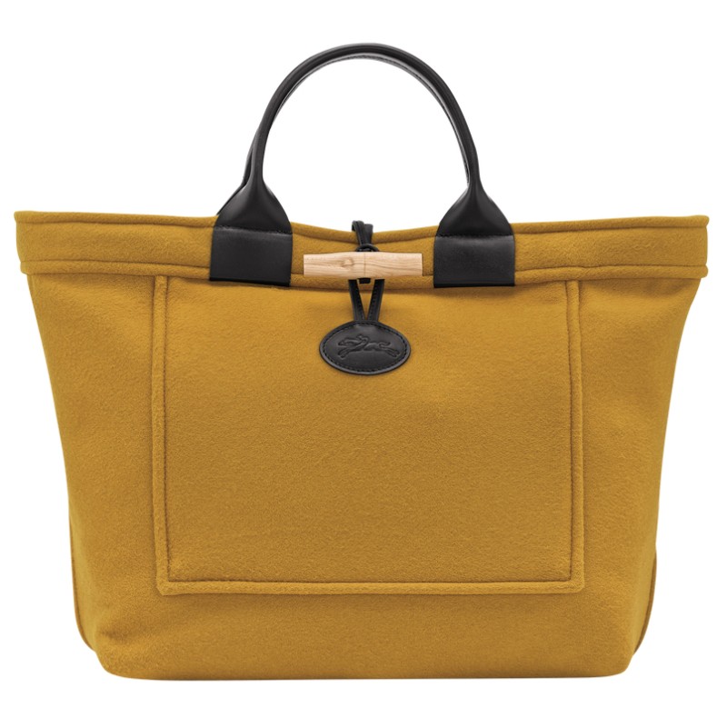 LONGCHAMP LE ROSEAU x GLOVERALL SAC CABAS L MUSCADE LONGCHAMP LE ROSEAU x GLOVERALL SAC CABAS L MUSCADE