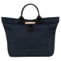 LONGCHAMP LE ROSEAU x GLOVERALL SAC CABAS L MARINE LONGCHAMP LE ROSEAU x GLOVERALL SAC CABAS L MARINE