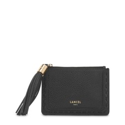 PORTE CARTES ZIPPÉ PREMIER FLIRT NOIR LANCEL