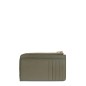 PORTE CARTES ZIPPÉ ORIGAMI DE LANCEL ORANGE KAKI FONCÉ PORTE CARTES ZIPPÉ ORIGAMI DE LANCEL ORANGE KAKI FONCÉ