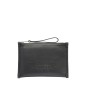 POCHETTE ZIPPÉ S AVEC DRAGONNE JOUR DE LANCEL NOIR POCHETTE ZIPPÉ S AVEC DRAGONNE JOUR DE LANCEL NOIR