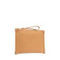 POCHETTE ZIPPÉ S AVEC DRAGONNE JOUR DE LANCEL CAMEL POCHETTE ZIPPÉ S AVEC DRAGONNE JOUR DE LANCEL CAMEL