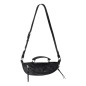 SAC PORTÉ CROISÉ S ORIGAMI DE LANCEL NOIR/NICKEL SAC PORTÉ CROISÉ S ORIGAMI DE LANCEL NOIR/NICKEL
