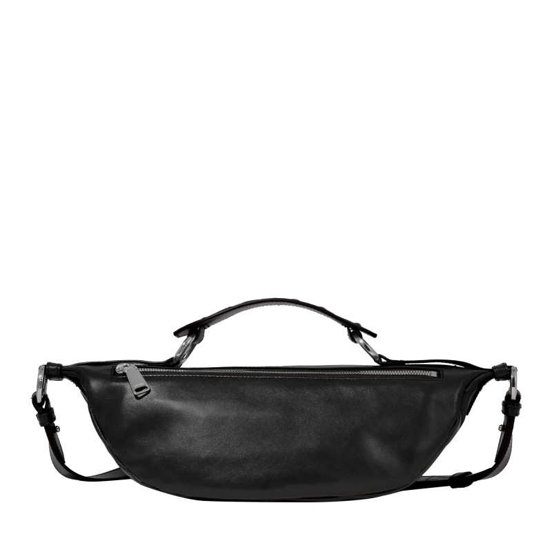 SAC PORTÉ CROISÉ S ORIGAMI DE LANCEL NOIR/NICKEL SAC PORTÉ CROISÉ S ORIGAMI DE LANCEL NOIR/NICKEL