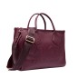 SAC CABAS ZIPPÉ M JOUR DE LANCEL CASSIS