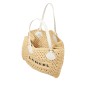 SAC CABAS ZIPPÉ M SUMMER MANIA NATUREL/NEIGE SAC CABAS ZIPPÉ M SUMMER MANIA NATUREL/NEIGE