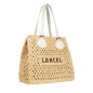SAC CABAS ZIPPÉ M SUMMER MANIA NATUREL/NEIGE SAC CABAS ZIPPÉ M SUMMER MANIA NATUREL/NEIGE