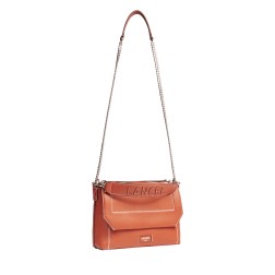SAC À RABAT M NINON SOFT DE LANCEL BRIQUE