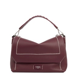 SAC À RABAT L NINON SOFT DE LANCEL CASSIS