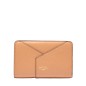 PORTEFEUILLE COMPACT ENVELOPPE DE LANCEL CAMEL PORTEFEUILLE COMPACT ENVELOPPE DE LANCEL CAMEL