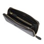 PORTEFEUILLE ZIPPÉ ENVELOPPE DE LANCEL NOIR PORTEFEUILLE ZIPPÉ ENVELOPPE DE LANCEL NOIR