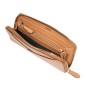 PORTEFEUILLE ZIPPÉ ENVELOPPE DE LANCEL CAMEL PORTEFEUILLE ZIPPÉ ENVELOPPE DE LANCEL CAMEL