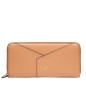PORTEFEUILLE ZIPPÉ ENVELOPPE DE LANCEL CAMEL PORTEFEUILLE ZIPPÉ ENVELOPPE DE LANCEL CAMEL