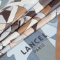 CARRÉ DE SOIE 70CM MOTIF PUZZLE LANCEL MULTI BLEU CARRÉ DE SOIE 70CM MOTIF PUZZLE LANCEL MULTI BLEU