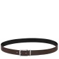 LONGCHAMP COFFRET CEINTURE RÉVERSIBLE HOMME DELTA BOX NOIR ET MOKA LONGCHAMP COFFRET CEINTURE RÉVERSIBLE HOMME DELTA BOX NOIR ET MOKA