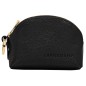 LONGCHAMP LE FOULONNÉ PORTE MONNAIE NOIR LONGCHAMP LE FOULONNÉ PORTE MONNAIE NOIR