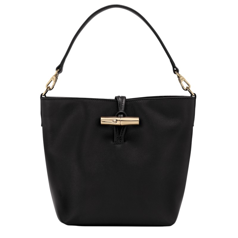 LONGCHAMP LE ROSEAU SLEEK SAC SEAU XS NOIR LONGCHAMP LE ROSEAU SLEEK SAC SEAU XS NOIR