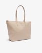 GRAND SAC CABAS L.12.12 CONCEPT SIMPLY TAUPE LACOSTE