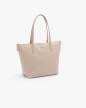 PETIT SAC CABAS L.12.12 CONCEPT SIMPLY TAUPE LACOSTE