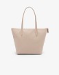 PETIT SAC CABAS L.12.12 CONCEPT SIMPLY TAUPE LACOSTE