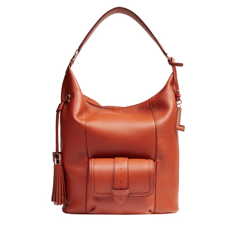 SAC HOBO ZIPPÉ M PREMIER FLIRT BRIQUE LANCEL SAC HOBO ZIPPÉ M PREMIER FLIRT BRIQUE LANCEL