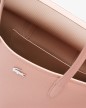 SAC CABAS ZIPPÉ ANNA ROSE TAN ANTLER LACOSTE