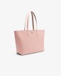 SAC CABAS ZIPPÉ ANNA ROSE TAN ANTLER LACOSTE