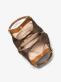 SAC PORTÉ ÉPAULE LILLIE BRONZE/NOISETTE MK