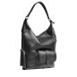SAC HOBO ZIPPÉ M PREMIER FLIRT NOIR/NICKEL LANCEL SAC HOBO ZIPPÉ M PREMIER FLIRT NOIR/NICKEL LANCEL