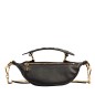 MINI SAC PORTÉ CROISÉ ORIGAMI DE LANCEL MULTICO NOIR