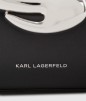 SAC À MAIN IKON CHOUPETTE NOIR KL SAC À MAIN IKON CHOUPETTE NOIR KL