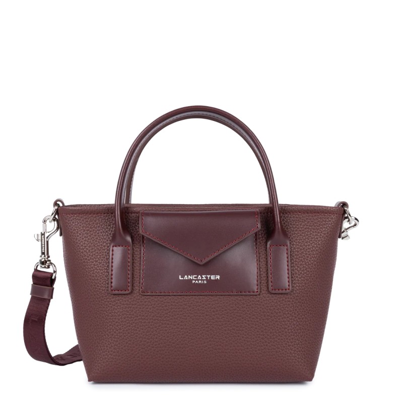 SAC CABAS MAIN MAYA DOUBLE KBA BORDEAUX LANCASTER SAC CABAS MAIN MAYA DOUBLE KBA BORDEAUX LANCASTER